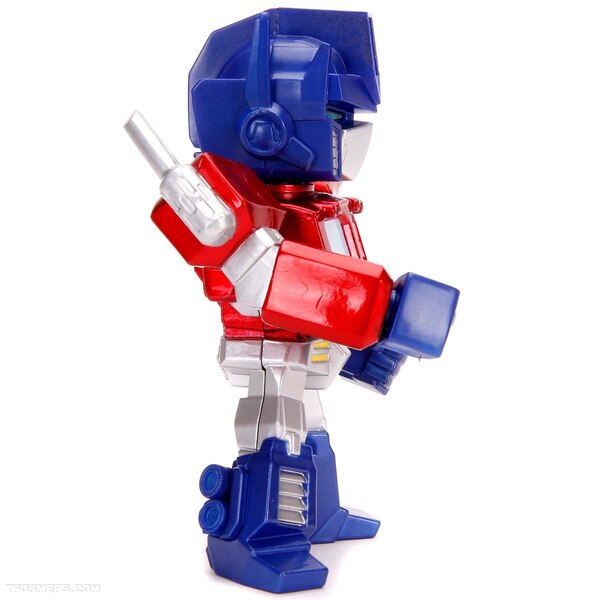 G1 Optimus Prime Deluxe 4 Inch MetalFigs Figure  (6 of 6)